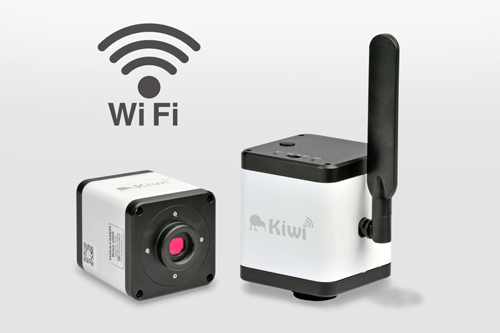 顕微鏡用WiFiカメラ Kiwi-1200