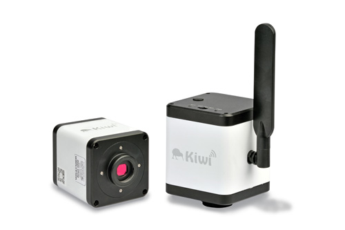 顕微鏡用WiFiカメラKiwi-1200